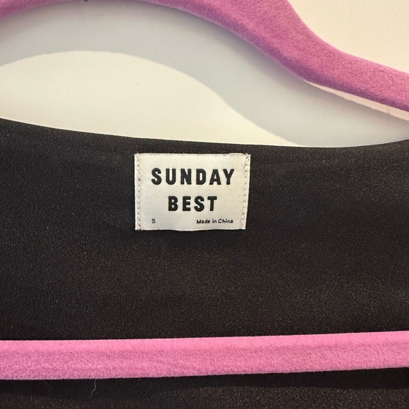 ARITZIA SUNDAY BEST POLKA DOT MINI DRESS - Picture 3 of 4